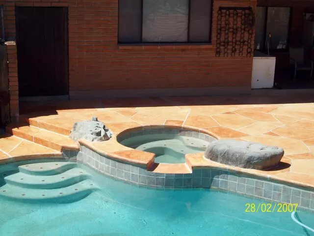 Artistic Concrete Resurfacing
