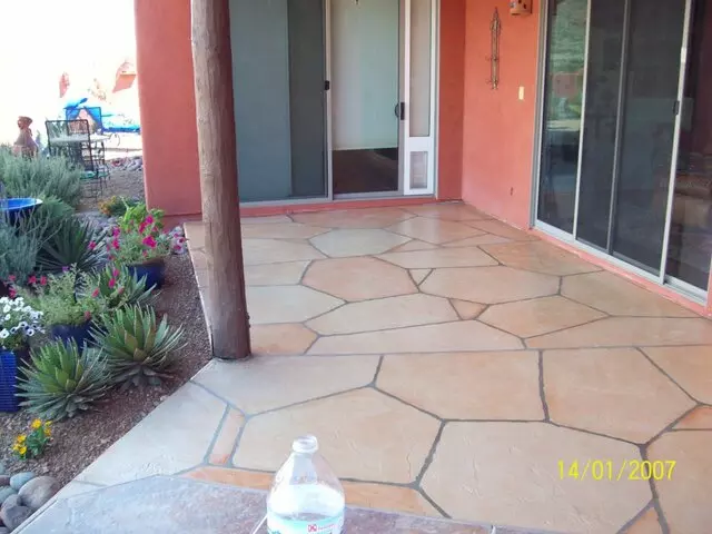 Artistic Concrete Resurfacing