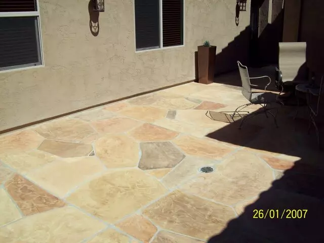 Artistic Concrete Resurfacing