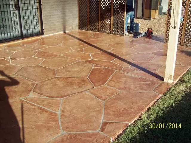Artistic Concrete Resurfacing