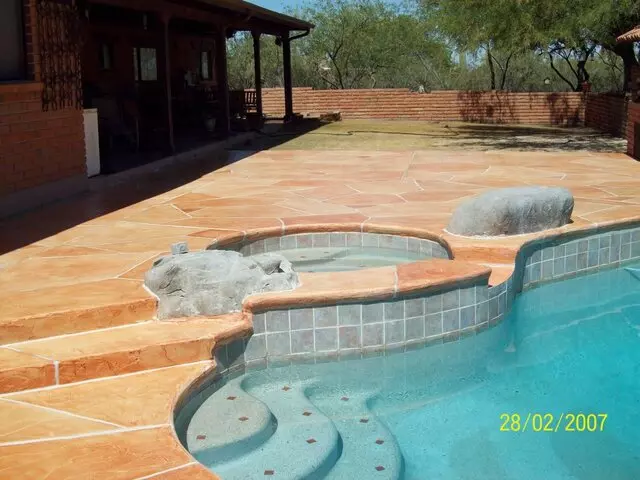 Artistic Concrete Resurfacing