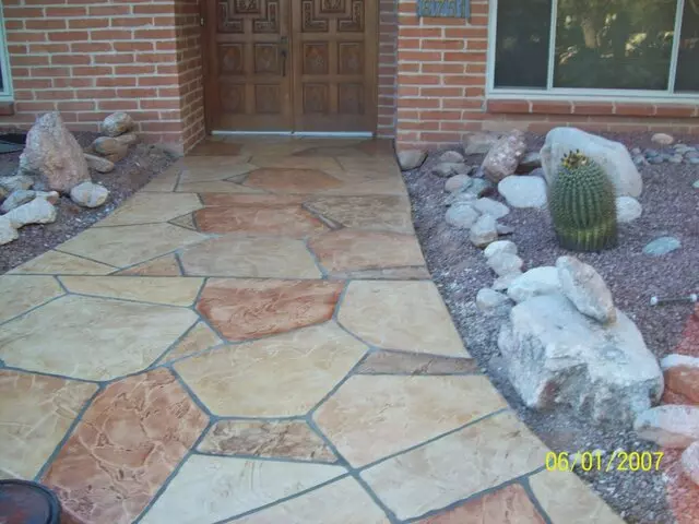 Artistic Concrete Resurfacing