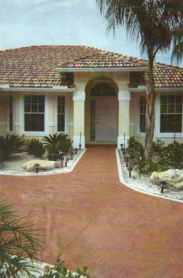Artistic Concrete Resurfacing