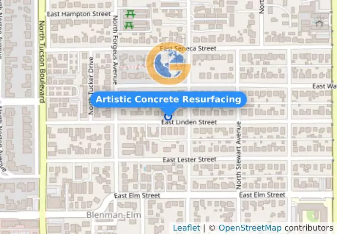 Artistic Concrete Resurfacing