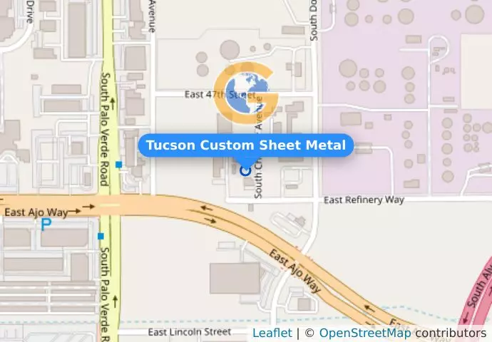 Tucson Custom Sheet Metal
