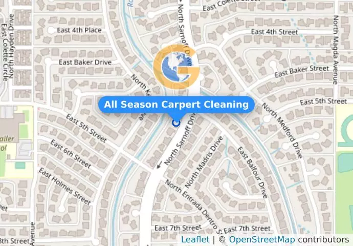 All Season Carpert Cleaning