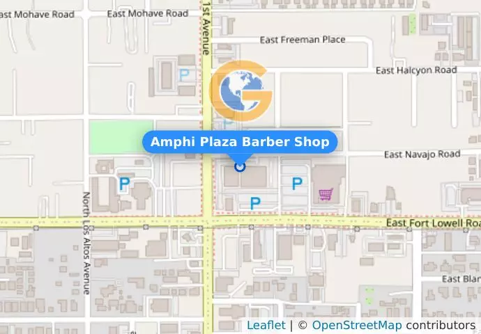 Amphi Plaza Barber Shop