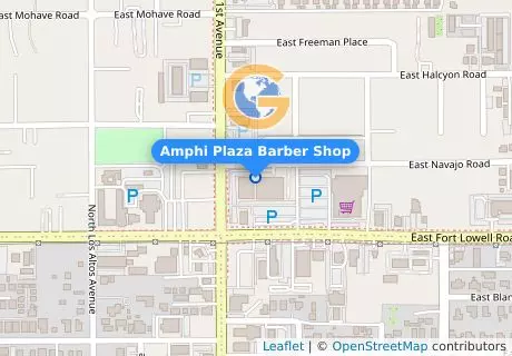 Amphi Plaza Barber Shop
