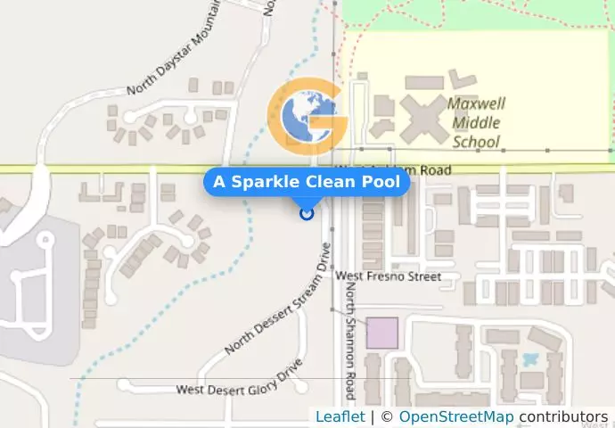 A Sparkle Clean Pool