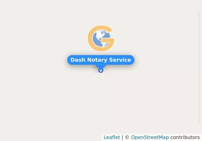 Dash Notary Service
