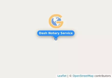 Dash Notary Service
