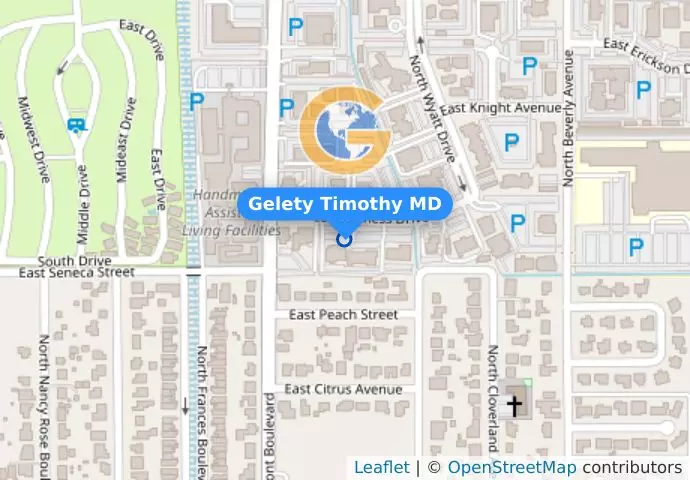 Gelety Timothy MD