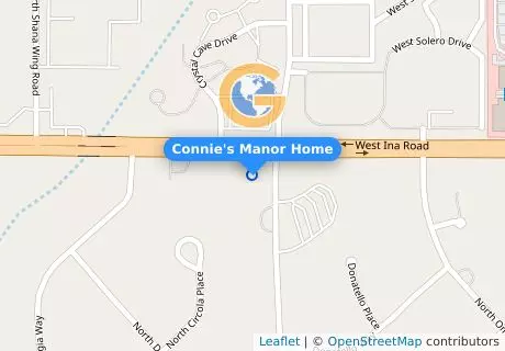 Connie's Manor Home