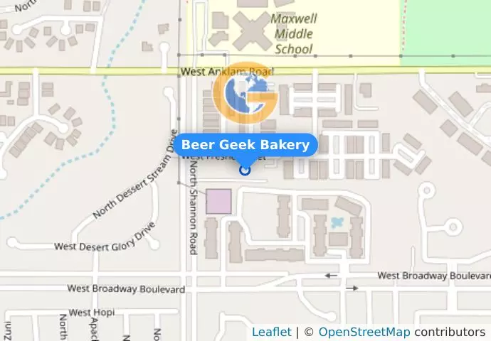 Beer Geek Bakery