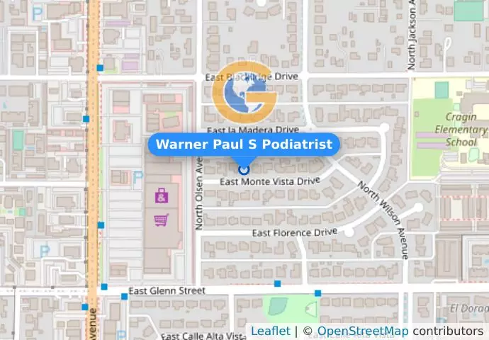 Warner Paul S Podiatrist