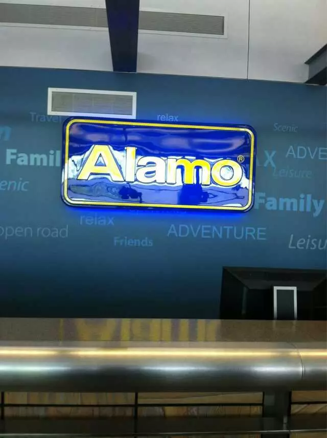 Alamo Rent A Car
