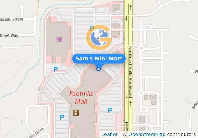 Sam&apos;s Mini Mart