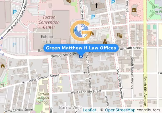 Green Matthew H Law Offices