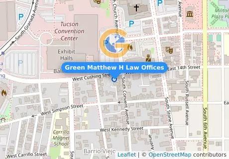 Green Matthew H Law Offices