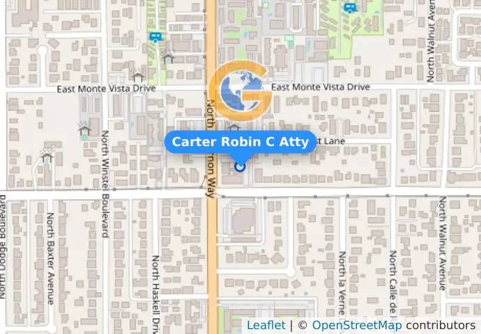 Carter Robin C Atty