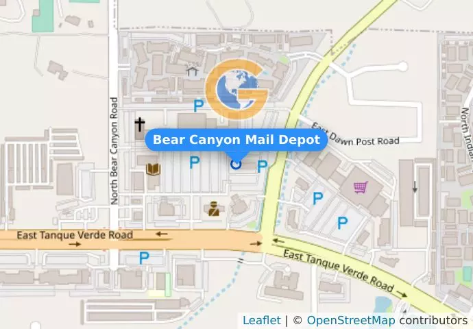 Bear Canyon Mail Depot