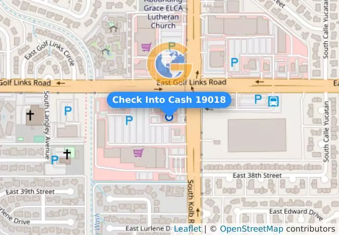 Check Into Cash 19018
