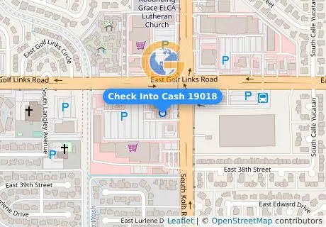 Check Into Cash 19018