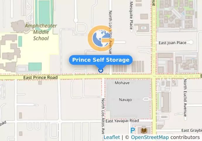 Prince Self Storage