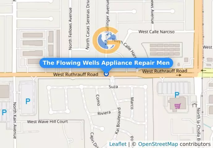 The Flowing Wells Appliance Repair Men