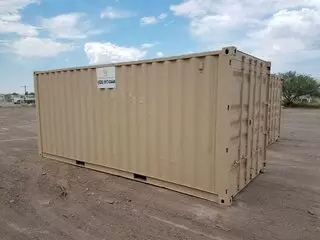 AAA Desert Container