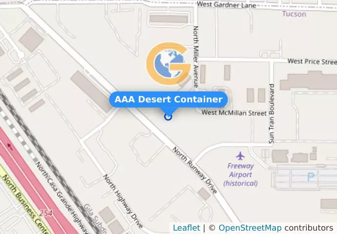 AAA Desert Container