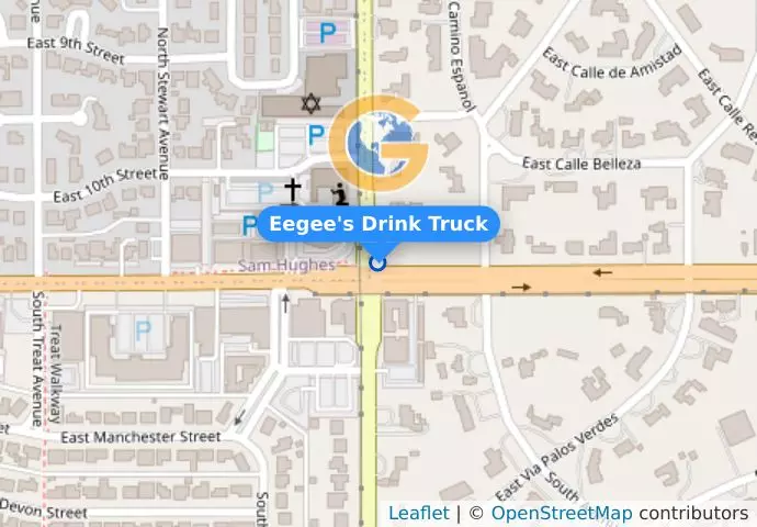 Eegee&apos;s Drink Truck