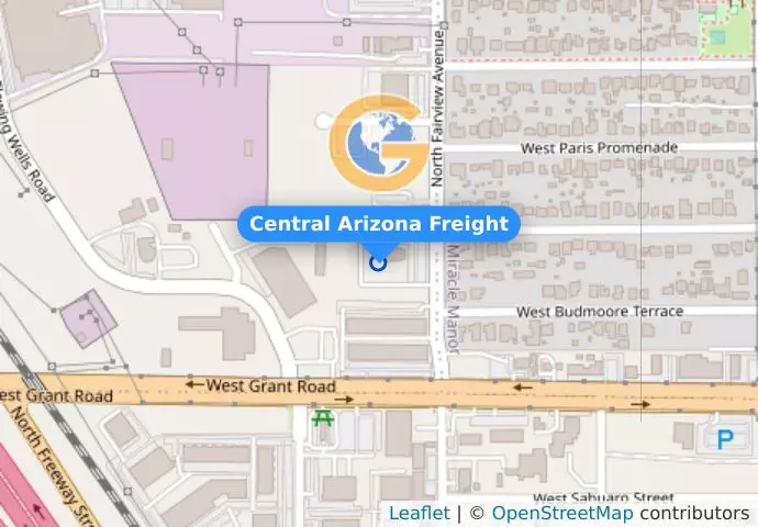 Central Arizona Freight