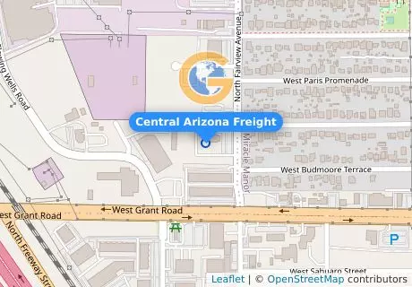 Central Arizona Freight