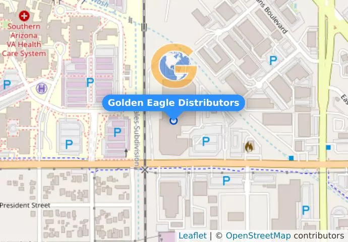 Golden Eagle Distributors