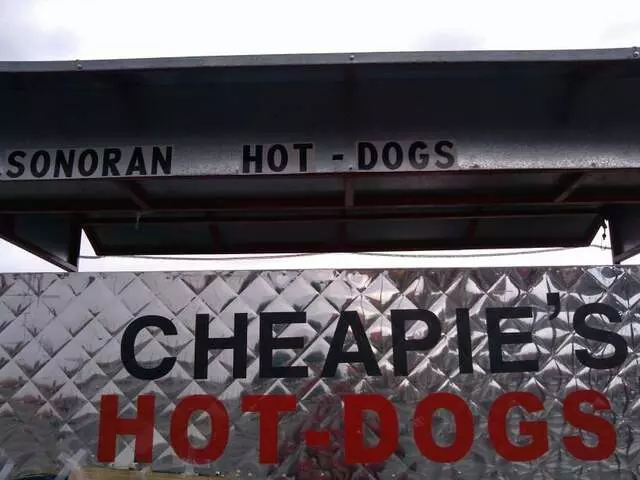 El Cheapies Sonoran Hot Dogs