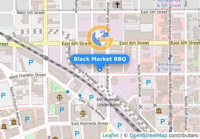 Black Market BBQ