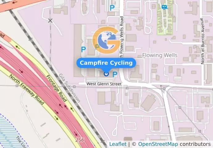 Campfire Cycling