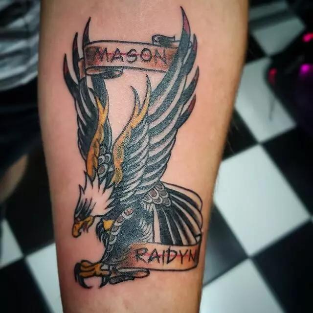 Enchanted Dragon Tattoo