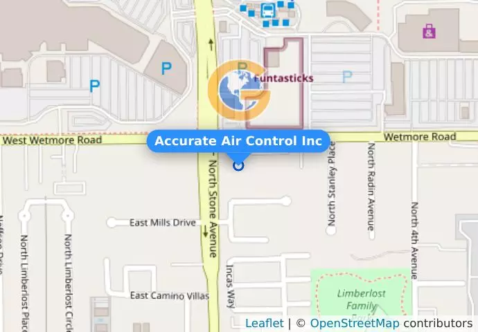 Accurate Air Control Inc