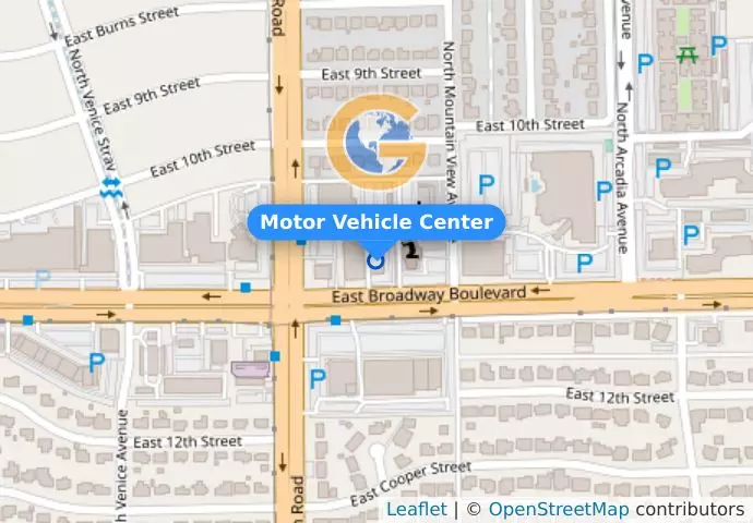 Motor Vehicle Center