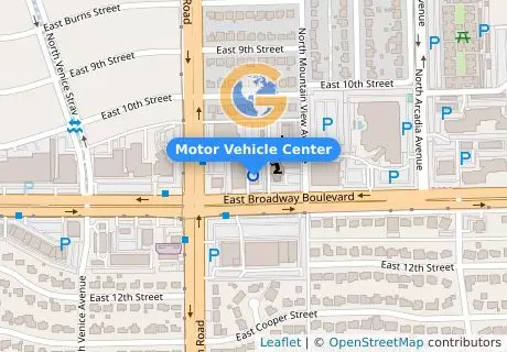 Motor Vehicle Center