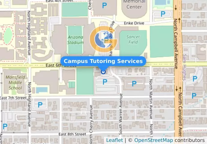 Campus Tutoring Services