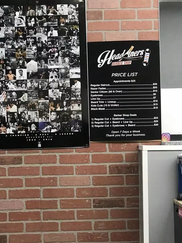 Headliners Barber Shop