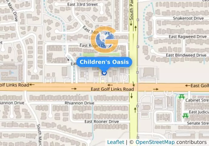 Children&apos;s Oasis