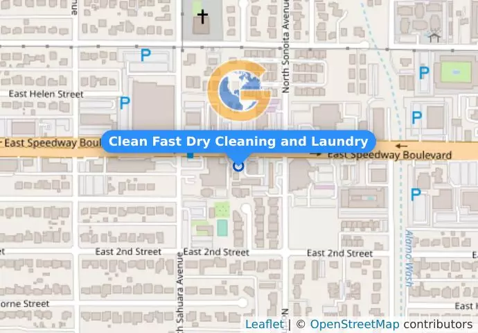 Clean Fast Dry Cleaning and Laundry