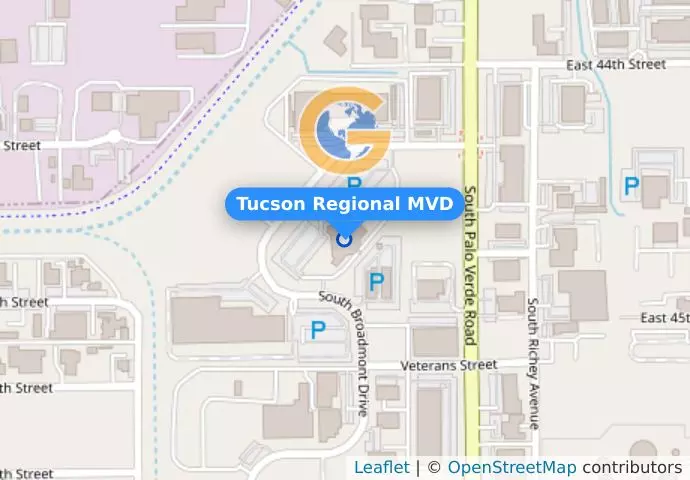 Tucson Regional MVD