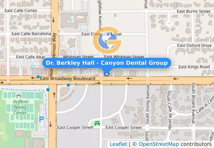 Dr. Berkley Hall - Canyon Dental Group
