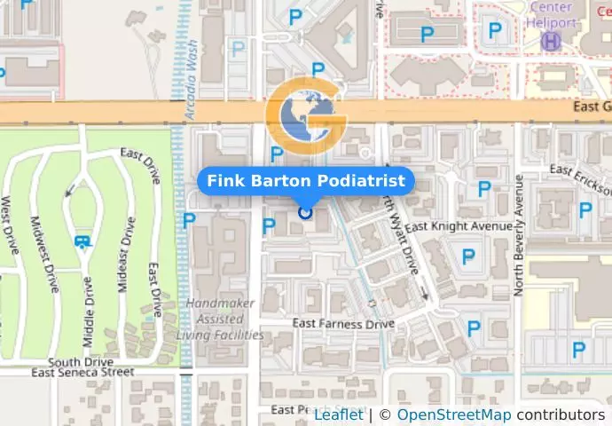 Fink Barton Podiatrist