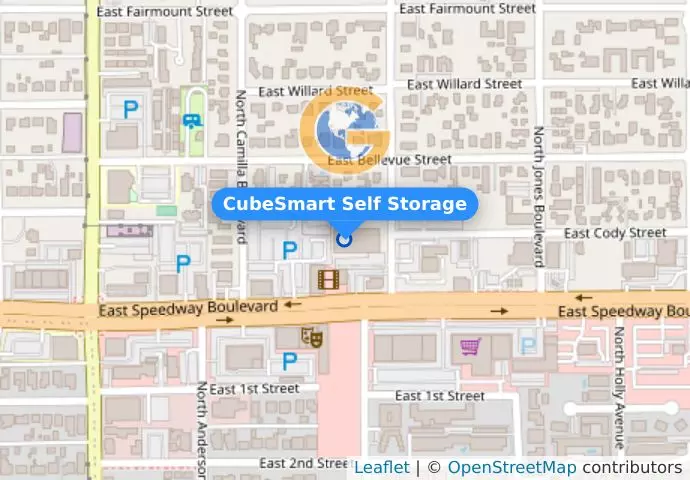 CubeSmart Self Storage